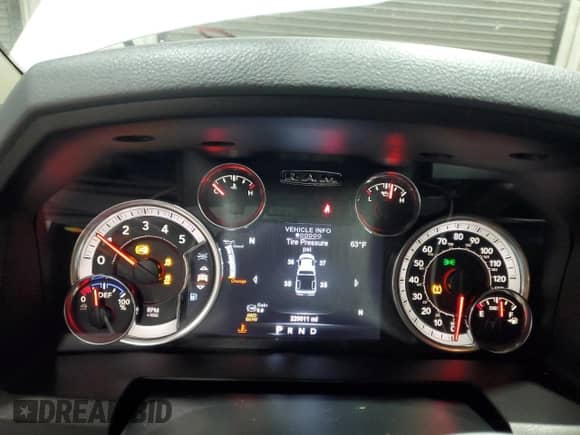 2017 Ram 1500 Big Horn с VIN 1C6RR7LM4HS879403, выставлен на аукционе Copart как лот 87308185 с пробегом 220 011 миль миль и Чистый • Clean title. История ставок и продаж доступна на DreamBid. Изображение 9.