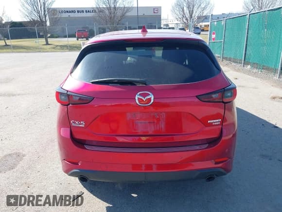 ✅ 2022 Mazda CX-5 Signature • VIN: JM3KFBXY6N0612457 • Lot: 41820607. Listed on IAAI with 51,486 mi. Free auction sales archive from the USA and detailed vehicle history report at DreamBid. Image 16.