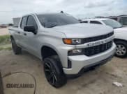 ✅ 2019 Chevrolet Silverado 1500 Custom • VIN: 1GCRYBEF4KZ388311 • Lot: 78859144. Listed on Copart with 80,984 mi. Free auction sales archive from the USA and detailed vehicle history report at DreamBid. Image 4.