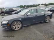 ✅ 2014 Audi S7 Prestige • VIN: WAUW2AFC3EN118370 • Лот: 63464055. Опубликован ранее на Copart с пробегом 34 541 миль. Бесплатный доступ к архиву аукционных продаж из США и подробный отчёт об истории автомобиля на DreamBid. Изображение 1.