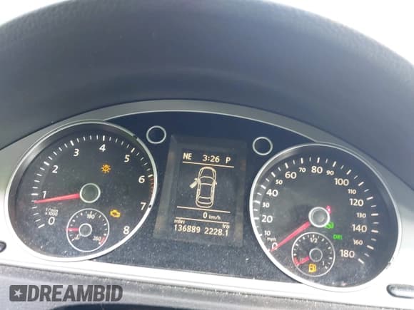 ✅ 2012 Volkswagen CC Sport • VIN: WVWMN7AN4CE515841 • Lot: 43749156. Listed on IAAI with 136,889 mi. Free auction sales archive from the USA and detailed vehicle history report at DreamBid. Image 7.