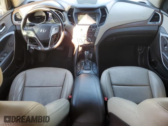 ✅ 2018 Hyundai Santa Fe 2.4L • VIN: 5XYZU3LB1JG537675 • Lot: 91677885. Listed on Copart with 124,280 mi. Free auction sales archive from the USA and detailed vehicle history report at DreamBid. Image 8.