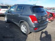 ✅ 2020 Chevrolet Trax LS • VIN: 3GNCJKSB3LL175488 • Lot: 43665428. Listed on IAAI with 27,263 mi. Free auction sales archive from the USA and detailed vehicle history report at DreamBid. Image 3.