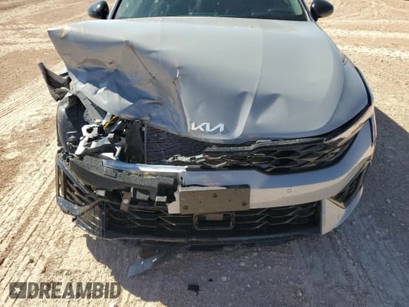 ✅ 2025 Kia K5 GT-Line • VIN: KNAG64J79S5390860 • Lot: 87273255. Listed on Copart with 7,220 mi. Free auction sales archive from the USA and detailed vehicle history report at DreamBid. Image 11.