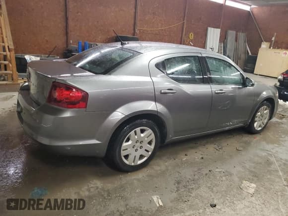 ✅ 2012 Dodge Avenger SE • VIN: 1C3CDZAB7CN128303 • Lot: 41705475. Wystawiony na Copart z przebiegiem 130 486 mil. Bezpłatny archiwum sprzedaży aukcyjnych z USA i szczegółowy raport historii pojazdu na DreamBid. Zdjęcie 3.