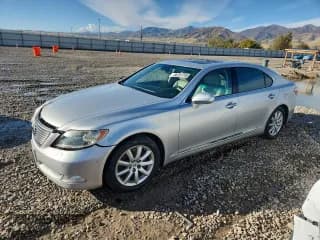 ✅ 2007 Lexus LS 460 L • VIN: JTHGL46F075002318 • Lot: 86291795. Listed on Copart with 154,640 mi. Free auction sales archive from the USA and detailed vehicle history report at DreamBid. Image 1.