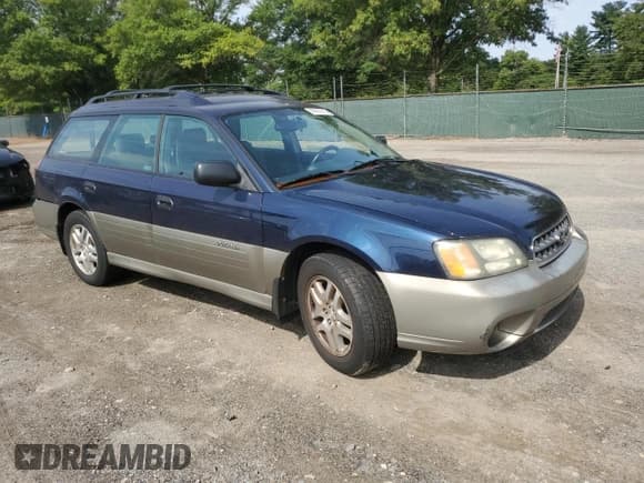 ✅ 2004 Subaru Legacy Outback • VIN: 4S3BH675347610543 • Лот: 69092515. Опубликован ранее на Copart с пробегом 142 253 миль. Бесплатный доступ к архиву аукционных продаж из США и подробный отчёт об истории автомобиля на DreamBid. Изображение 4.