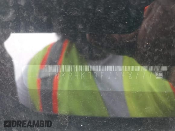 ✅ 2015 Chevrolet Traverse LT • VIN: 1GNKRHKD9FJ198777 • Lot: 42926991. Listed on IAAI with 153,634 mi. Free auction sales archive from the USA and detailed vehicle history report at DreamBid. Image 9.