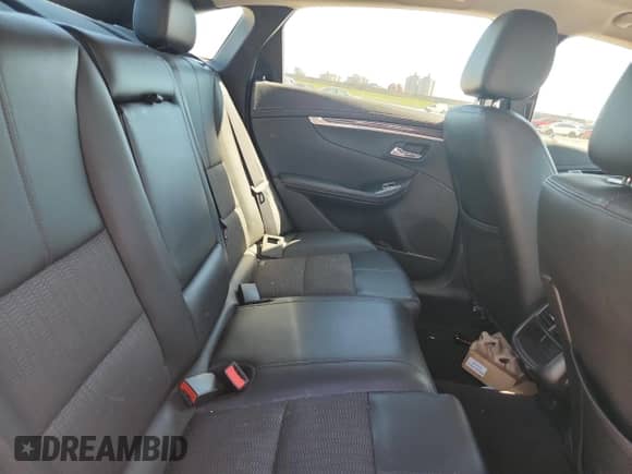 2017 Chevrolet Impala LT with VIN 1G1105SA4HU143554, listed as a Copart auction lot 86677125 with 198,009 mi miles and Salvage title. Bid and sale history available at DreamBid. Image 10.