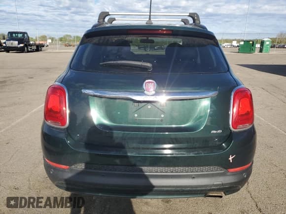 ✅ 2016 FIAT 500X Easy • VIN: ZFBCFYBT0GP332639 • Lot: 54416235. Listed on Copart with 85,608 mi. Free auction sales archive from the USA and detailed vehicle history report at DreamBid. Image 6.