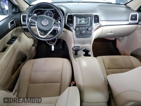 ✅ 2015 Jeep Grand Cherokee Laredo • VIN: 1C4RJEAG6FC614488 • Lot: 85648625. Listed on Copart with 153,383 mi. Free auction sales archive from the USA and detailed vehicle history report at DreamBid. Image 8.