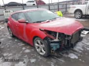 ✅ 2014 Hyundai Veloster • VIN: KMHTC6AD7EU195907 • Lot: 41548595. Wystawiony na IAAI z przebiegiem 106 349 mil. Bezpłatny archiwum sprzedaży aukcyjnych z USA i szczegółowy raport historii pojazdu na DreamBid. Zdjęcie 1.