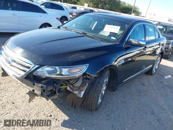 ✅ 2012 Ford Taurus Limited • VIN: 1FAHP2FW3CG106482 • Lot: 43549564. Listed on IAAI with 67,242 mi. Free auction sales archive from the USA and detailed vehicle history report at DreamBid. Image 2.