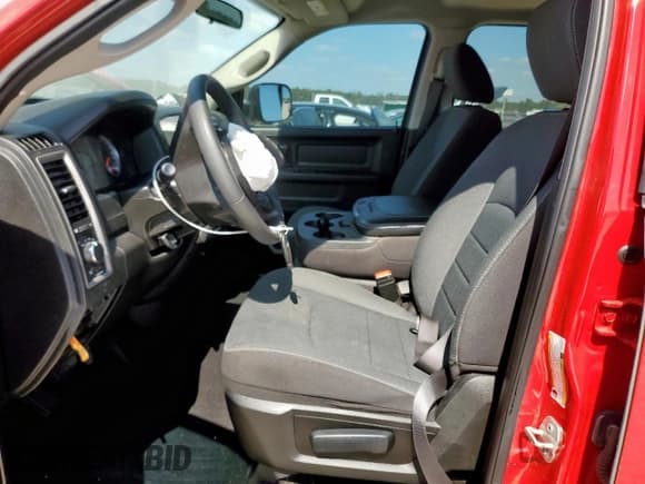 ✅ 2023 Ram 1500 Tradesman • VIN: 3C6RR7KG1PG649576 • Lot: 86510045. Wystawiony na Copart z przebiegiem 18 683 mil. Bezpłatny archiwum sprzedaży aukcyjnych z USA i szczegółowy raport historii pojazdu na DreamBid. Zdjęcie 7.