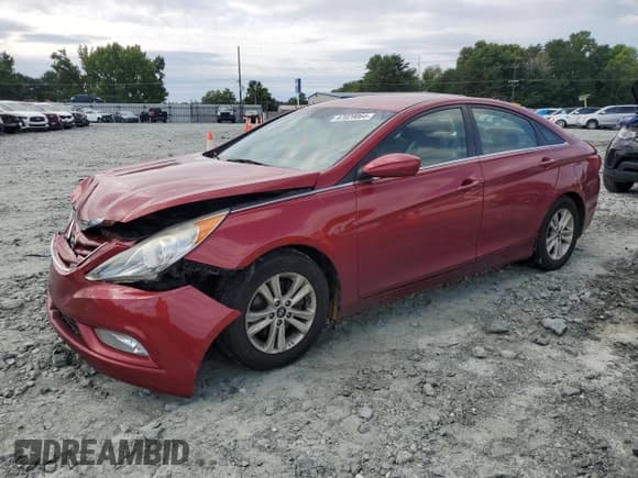 ✅ 2013 Hyundai Sonata GLS • VIN: 5NPEB4AC1DH646723 • Lot: 67029064. Listed on Copart with 160,960 mi. Free auction sales archive from the USA and detailed vehicle history report at DreamBid. Image 1.