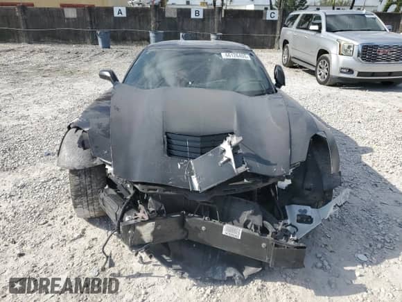 2014 Chevrolet Corvette Z51 1LT z VIN 1G1YG2D75E5120218, wystawiony jako Copart lot #66126405 z przebiegiem 72 249 mil mil oraz Szkoda całkowita • Salvage title. Historia ofert i sprzedaży dostępna na DreamBid. Obrazek 5.