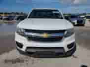 2019 Chevrolet Colorado 2WD Work Truck with VIN 1GCHSBEA4K1104255, listed as a Copart auction lot 85346265 with 152,640 mi miles and Non repairable. Bid and sale history available at DreamBid. Image 5.