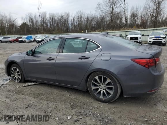 ✅ 2017 Acura TLX Technology • VIN: 19UUB1F5XHA002317 • Lot: 91042895. Listed on Copart with 121,656 mi. Free auction sales archive from the USA and detailed vehicle history report at DreamBid. Image 2.