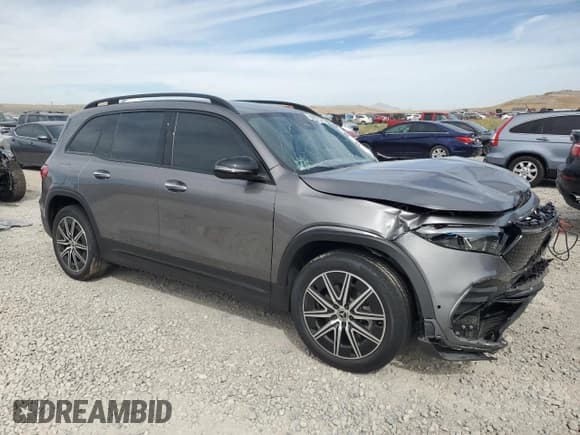 ✅ 2024 Mercedes-Benz EQB 300 • VIN: W1N9M0KB8RN079923 • Lot: 80067255. Listed on Copart with 4,995 mi. Free auction sales archive from the USA and detailed vehicle history report at DreamBid. Image 4.