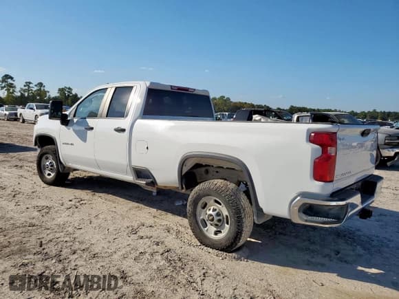 ✅ 2023 Chevrolet Silverado 2500HD Work Truck • VIN: 1GC5YLE70PF208991 • Lot: 86257655. Wystawiony na Copart z przebiegiem 84 392 mil. Bezpłatny archiwum sprzedaży aukcyjnych z USA i szczegółowy raport historii pojazdu na DreamBid. Zdjęcie 3.