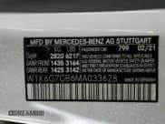 ✅ 2021 Mercedes-Benz S 580 • VIN: W1K6G7GB6MA033628 • Lot: 38614484. Wystawiony na Copart z przebiegiem 43 894 mil. Bezpłatny archiwum sprzedaży aukcyjnych z USA i szczegółowy raport historii pojazdu na DreamBid. Zdjęcie 12.