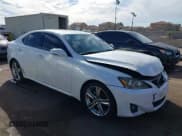 ✅ 2013 Lexus IS 250 • VIN: JTHBF5C24D5188448 • Lot: 43661325. Wystawiony na IAAI z przebiegiem 228 045 mil. Bezpłatny archiwum sprzedaży aukcyjnych z USA i szczegółowy raport historii pojazdu na DreamBid. Zdjęcie 1.