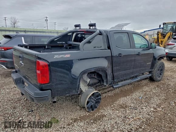 ✅ 2019 Chevrolet Colorado 4WD ZR2 • VIN: 1GCGTEEN3K1211620 • Lot: 93910825. Listed on Copart with 42,157 mi. Free auction sales archive from the USA and detailed vehicle history report at DreamBid. Image 3.