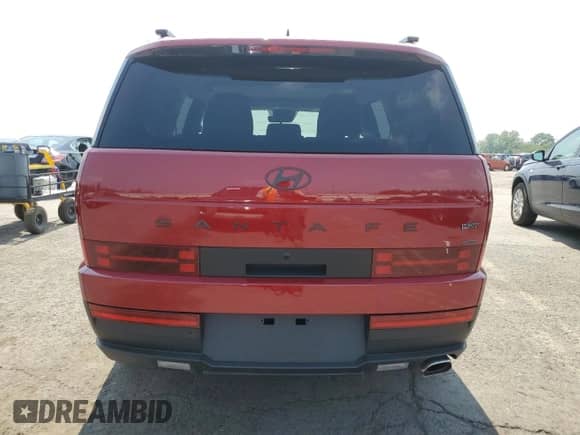 ✅ 2024 Hyundai Santa Fe XRT • VIN: 5NMP3DGL3RH029003 • Лот: 62854865. Размещён на Copart с пробегом 702 миль миль. Получите бесплатный доступ к архиву аукционных продаж из США и посмотрите подробный отчёт об истории автомобиля на DreamBid. Изображение 6.