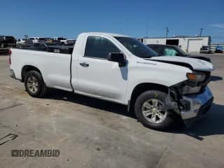 ✅ 2019 Chevrolet Silverado 1500 Work Truck • VIN: 3GCNWAEH9KG235214 • Lot: 72647664. Wystawiony na Copart z przebiegiem 49 096 mil. Bezpłatny archiwum sprzedaży aukcyjnych z USA i szczegółowy raport historii pojazdu na DreamBid. Zdjęcie 4.