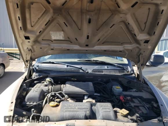 2002 Dodge Dakota SLT with VIN 1B7HG48NX2S536791, listed as a Copart auction lot 60896504 with 178,827 mi miles and Salvage title. Bid and sale history available at DreamBid. Image 11.