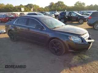 ✅ 2012 Chevrolet Malibu 1LS • VIN: 1G1ZB5E03CF274794 • Lot: 43447850. Listed on IAAI with 126,894 mi. Free auction sales archive from the USA and detailed vehicle history report at DreamBid. Image 1.