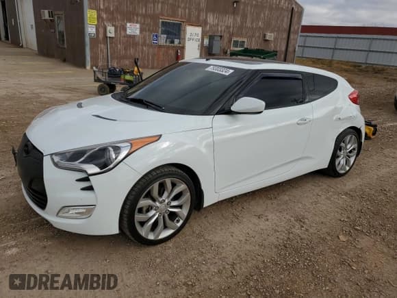 ✅ 2013 Hyundai Veloster w/Gray Int • VIN: KMHTC6ADXDU156677 • Lot: 79303324. Wystawiony na Copart z przebiegiem 72 584 mil. Bezpłatny archiwum sprzedaży aukcyjnych z USA i szczegółowy raport historii pojazdu na DreamBid. Zdjęcie 1.