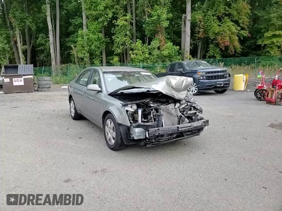 2008 Hyundai Sonata GLS с VIN 5NPET46C98H300575, выставлен на аукционе Copart как лот 71998004 с пробегом 121 012 миль миль и Списание • Salvage title. История ставок и продаж доступна на DreamBid. Изображение 10.