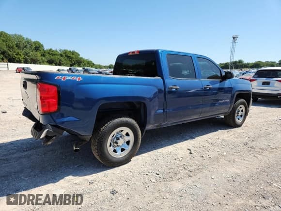✅ 2017 Chevrolet Silverado 1500 LS • VIN: 3GCUKNEC8HG148352 • Лот: 64006545. Опубликован ранее на Copart с пробегом 121 089 миль. Бесплатный доступ к архиву аукционных продаж из США и подробный отчёт об истории автомобиля на DreamBid. Изображение 3.