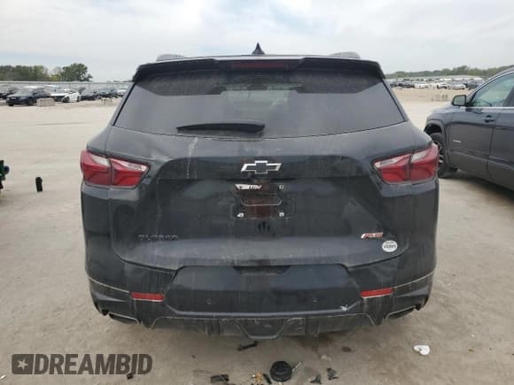 ✅ 2020 Chevrolet Blazer RS • VIN: 3GNKBERS5LS641914 • Lot: 84635405. Wystawiony na Copart z przebiegiem 104 787 mil. Bezpłatny archiwum sprzedaży aukcyjnych z USA i szczegółowy raport historii pojazdu na DreamBid. Zdjęcie 6.