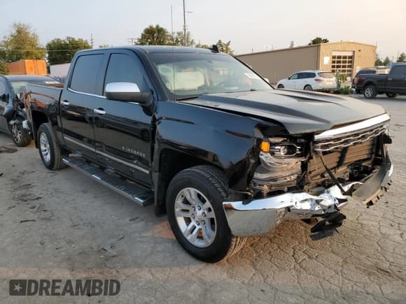 ✅ 2018 Chevrolet Silverado 1500 LTZ • VIN: 3GCUKSEC6JG551749 • Лот: 70435974. Опубликован ранее на Copart с пробегом 151 536 миль. Бесплатный доступ к архиву аукционных продаж из США и подробный отчёт об истории автомобиля на DreamBid. Изображение 4.