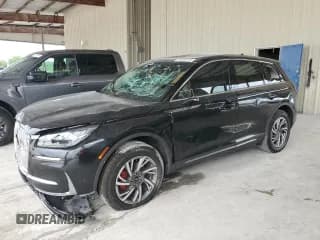 ✅ 2024 Lincoln Corsair Premiere • VIN: 5LMCJ1CA0RUL20096 • Лот: 59595115. Опубликован ранее на Copart с пробегом 19 037 миль. Бесплатный доступ к архиву аукционных продаж из США и подробный отчёт об истории автомобиля на DreamBid. Изображение 1.