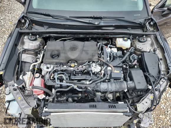 2022 Toyota Camry Hybrid LE z VIN 4T1C31AK3NU587753, wystawiony jako Copart lot #61080525 z przebiegiem 40 622 mil mil oraz Szkoda całkowita • Salvage title. Historia ofert i sprzedaży dostępna na DreamBid. Obrazek 11.