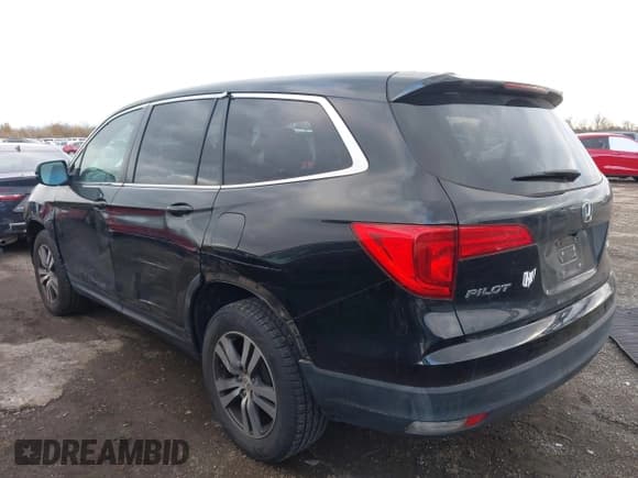 ✅ 2017 Honda Pilot EX-L • VIN: 5FNYF6H5XHB025361 • Lot: 43797769. Listed on IAAI with 79,331 mi. Free auction sales archive from the USA and detailed vehicle history report at DreamBid. Image 3.