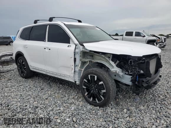 ✅ 2024 Kia Telluride SX • VIN: 5XYP54GCXRG429600 • Lot: 67618725. Listed on Copart with 6,100 mi. Free auction sales archive from the USA and detailed vehicle history report at DreamBid. Image 4.
