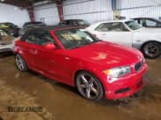 ✅ 2009 BMW 1 Series 135i • VIN: WBAUN93579VK40724 • Лот: 81851874. Опубликован ранее на Copart с пробегом 92 394 миль. Бесплатный доступ к архиву аукционных продаж из США и подробный отчёт об истории автомобиля на DreamBid. Изображение 4.