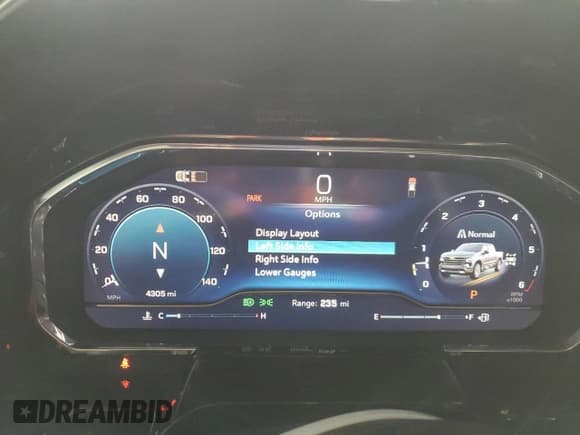 ✅ 2025 Chevrolet Silverado 1500 • VIN: 2GCUKJED2S1143083 • Лот: 51481295. Опубликован ранее на Copart с пробегом 4 305 миль. Бесплатный доступ к архиву аукционных продаж из США и подробный отчёт об истории автомобиля на DreamBid. Изображение 9.