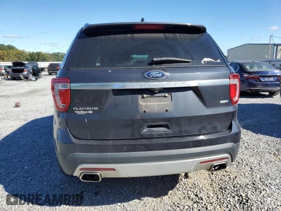 ✅ 2017 Ford Explorer Platinum • VIN: 1FM5K8HT8HGD09906 • Lot: 86313585. Wystawiony na Copart z przebiegiem 42 378 mil. Bezpłatny archiwum sprzedaży aukcyjnych z USA i szczegółowy raport historii pojazdu na DreamBid. Zdjęcie 6.