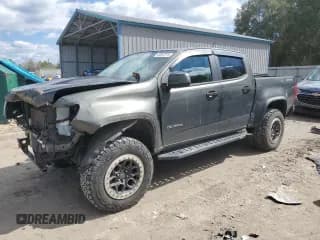 ✅ 2018 Chevrolet Colorado 4WD ZR2 • VIN: 1GCGTEEN7J1123801 • Lot: 45867275. Listed on Copart with 91,364 mi. Free auction sales archive from the USA and detailed vehicle history report at DreamBid. Image 1.
