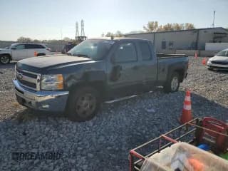✅ 2012 Chevrolet Silverado 1500 LT • VIN: 1GCRKSE74CZ217022 • Lot: 77106524. Listed on Copart with 110,281 mi. Free auction sales archive from the USA and detailed vehicle history report at DreamBid. Image 1.
