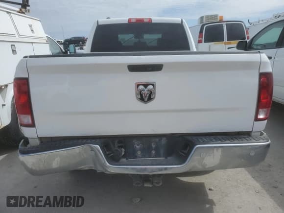 ✅ 2021 Ram 1500 Tradesman • VIN: 1C6RR6ST4MS524597 • Lot: 46264705. Listed on Copart with 44,149 mi. Free auction sales archive from the USA and detailed vehicle history report at DreamBid. Image 6.
