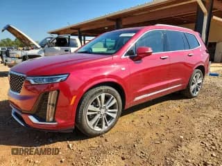✅ 2020 Cadillac XT6 FWD Premium Luxury • VIN: 1GYKPCRS8LZ205747 • Lot: 85105325. Wystawiony na Copart z przebiegiem 46 522 mil. Bezpłatny archiwum sprzedaży aukcyjnych z USA i szczegółowy raport historii pojazdu na DreamBid. Zdjęcie 1.