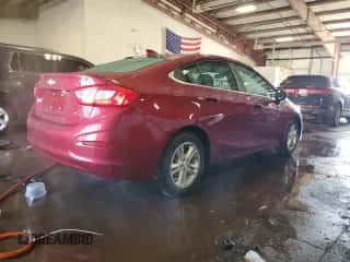 2017 Chevrolet Cruze LT с VIN 1G1BE5SM7H7259698, выставлен на аукционе Copart как лот 81373825 с пробегом 29 040 миль миль и Чистый • Clean title. История ставок и продаж доступна на DreamBid. Изображение 3.