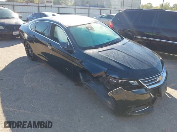 ✅ 2015 Chevrolet Impala LT • VIN: 1G1125S34FU126634 • Lot: 43589740. Listed on IAAI with 135,706 mi. Free auction sales archive from the USA and detailed vehicle history report at DreamBid. Image 1.