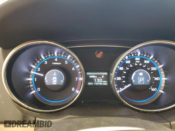 ✅ 2012 Hyundai Sonata GLS • VIN: 5NPEB4ACXCH331160 • Lot: 73399934. Listed on Copart with 142,786 mi. Free auction sales archive from the USA and detailed vehicle history report at DreamBid. Image 9.